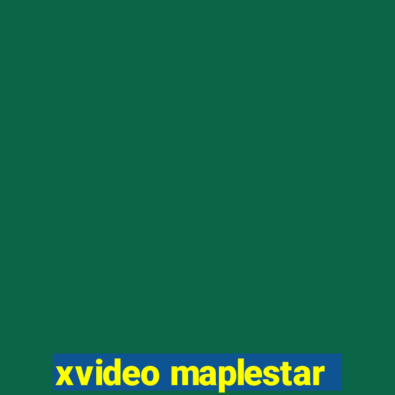 xvideo maplestar